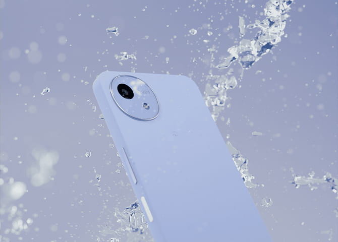 水も汚れも、気にせず使える