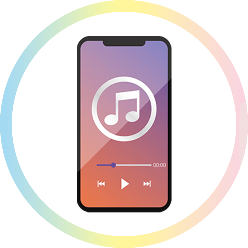 BLUETOOTHスピーカー搭載