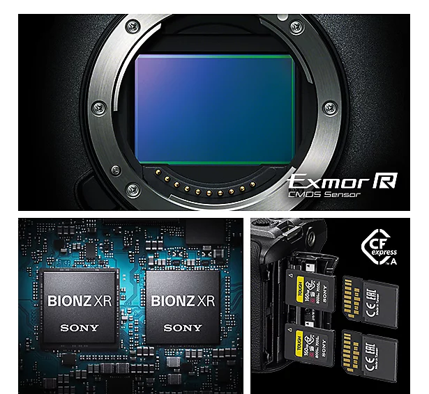 CMOSセンサーとBIONZ XRを搭載
