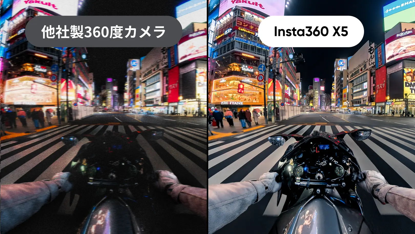 1/1.28インチセンサーとトリプルAIチップ搭載