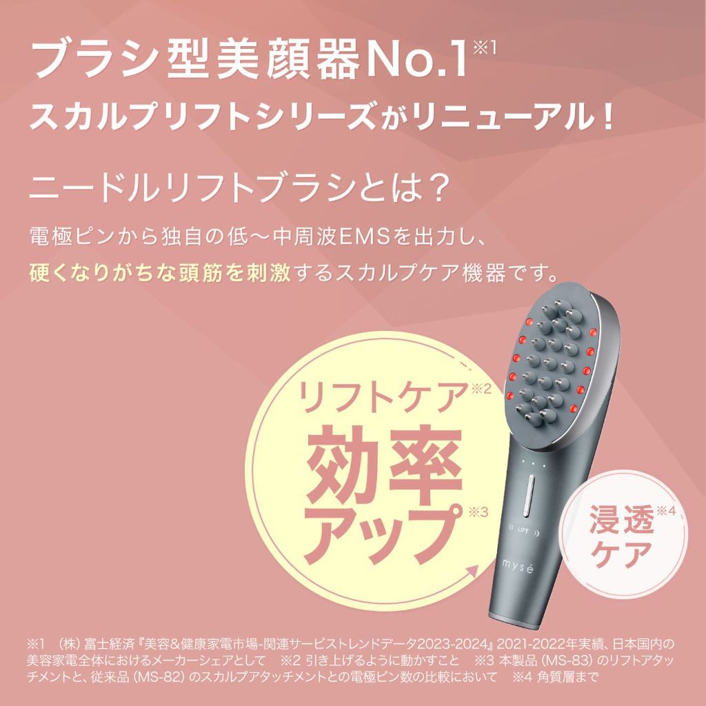 ニードルリフトブラシとは？