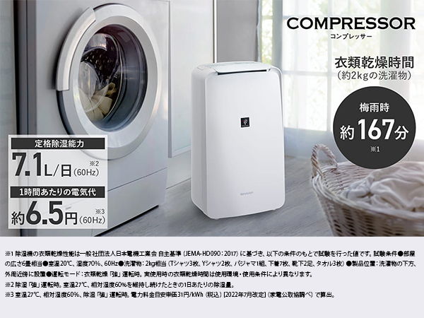 コンプレッサー方式