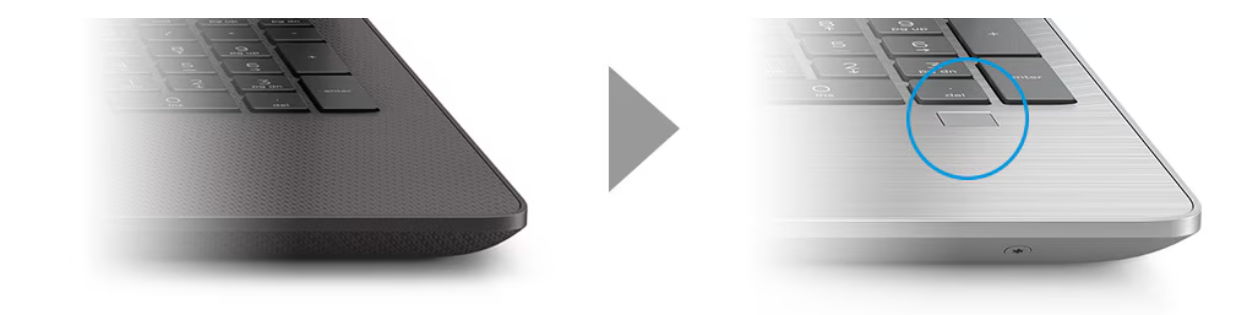 Windows hello指紋認証