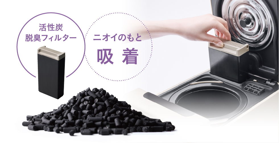 脱臭フィルター