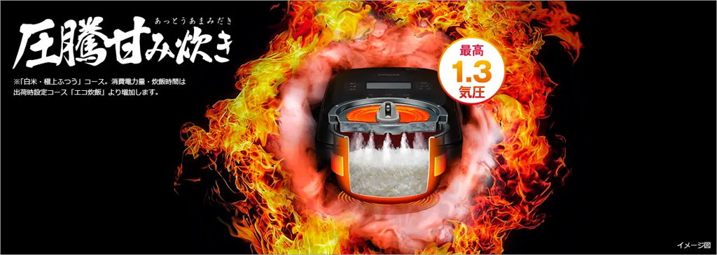 甘み炊き