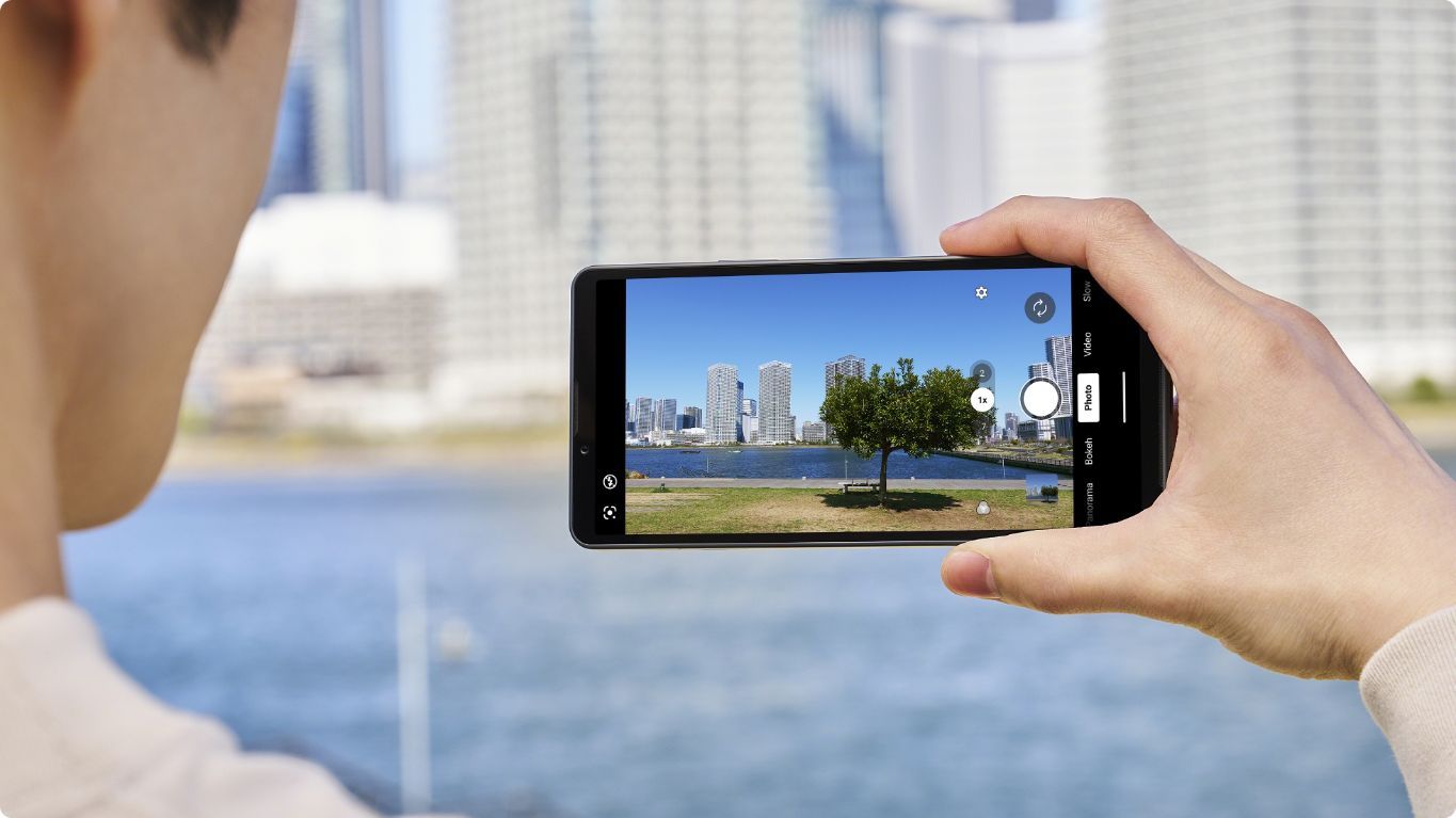 画面を見ずにカメラを起動