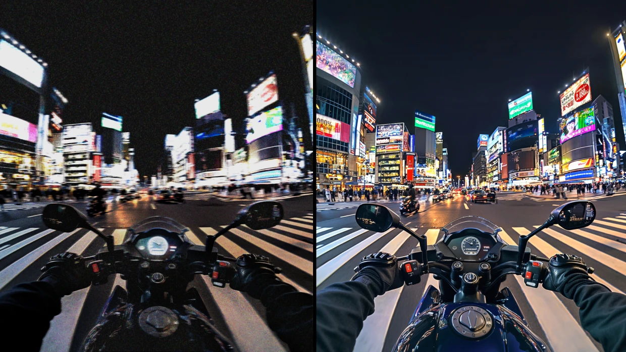 4K60FPS PUREVIDEOモード