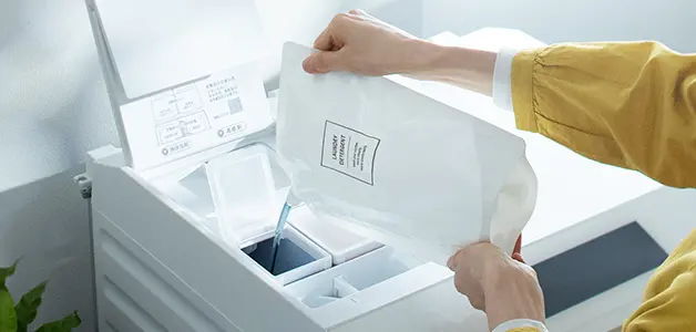 適量を自動投入