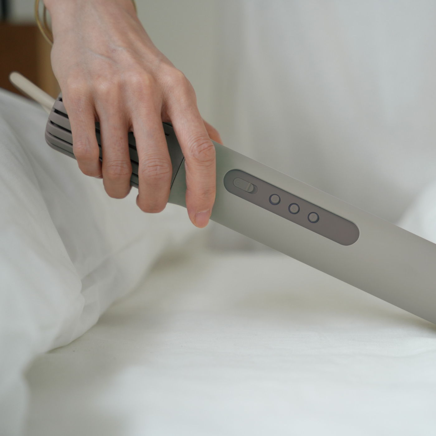 ワンタッチでダブルサイズも乾燥・あたため