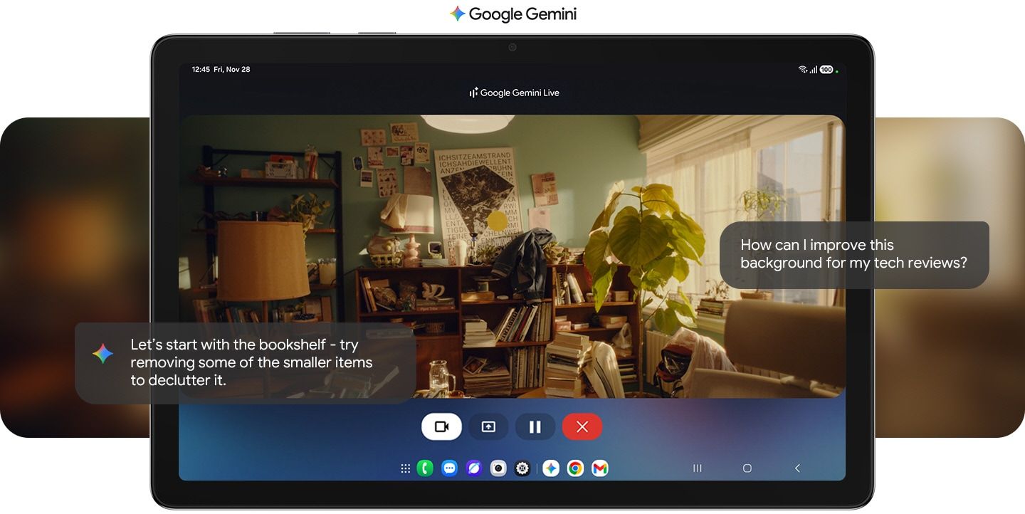 Google Geminiと会話する