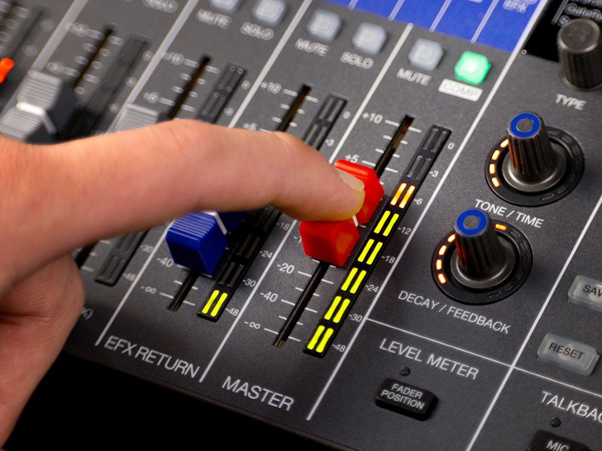 音割れしないマスタートラック