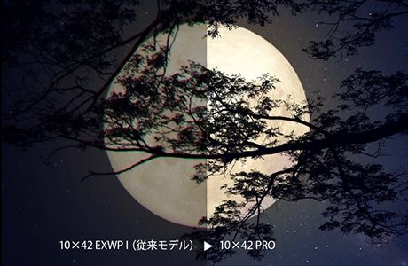 高解像・高コントラスト