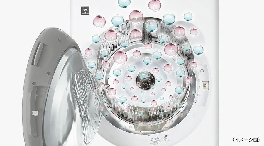 プラズマクラスターでカビ菌までも抑制