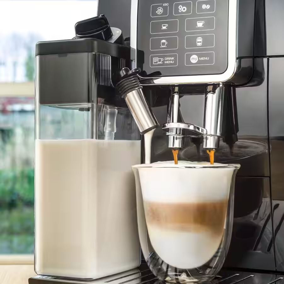 業務用 デロンギ 全自動 コーヒーマシン ディナミカ （エスプレッソマシン） レンタル] デロンギ ディナミカ 全自動コーヒーマシン ECAM35055のお