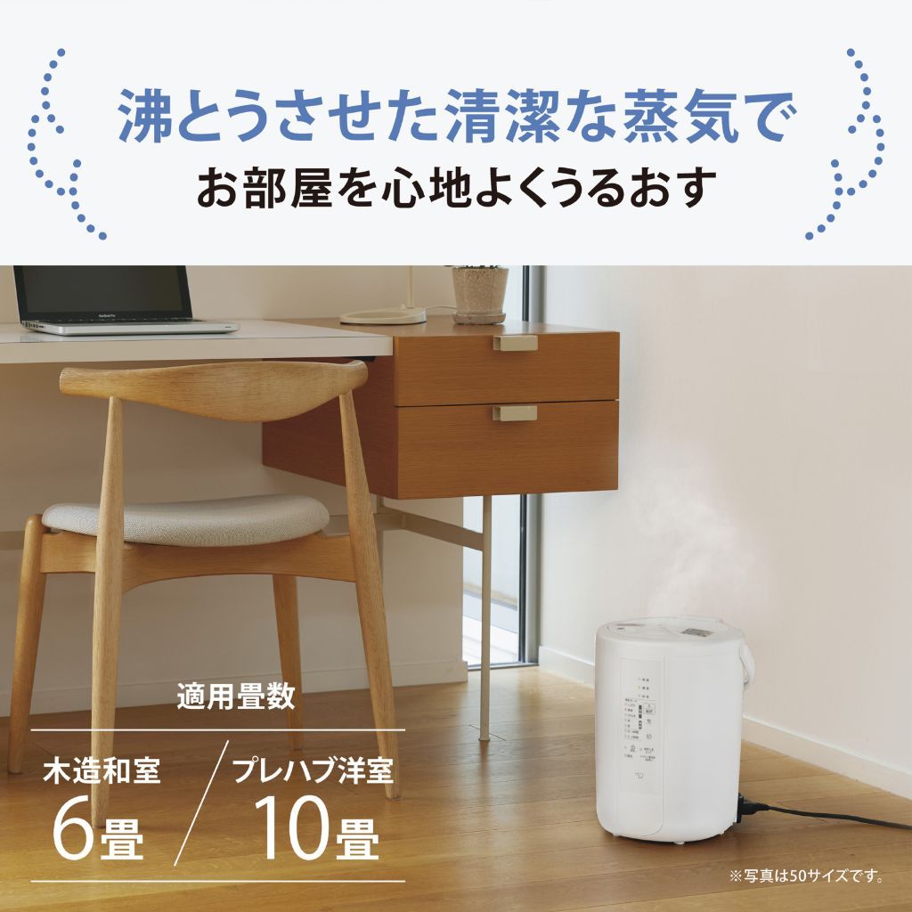 清潔な蒸気のスチーム式