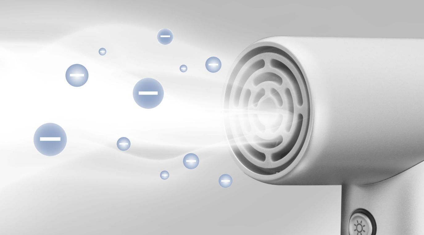 マイナスイオン