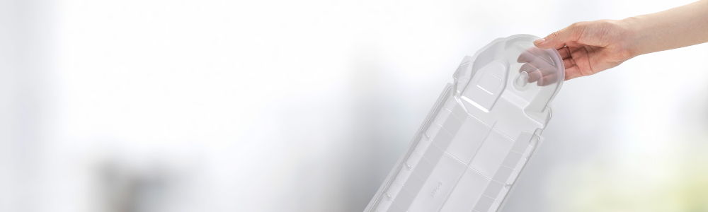 お手入れカンタン