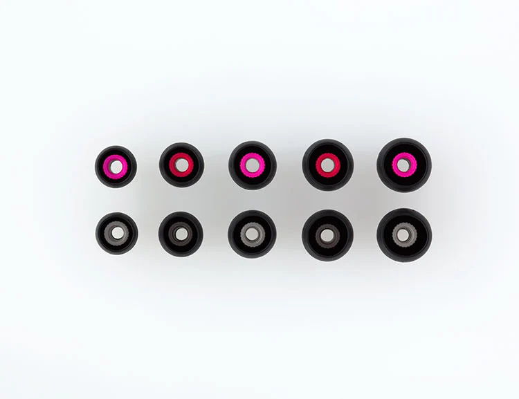 軸色違いイヤーピース