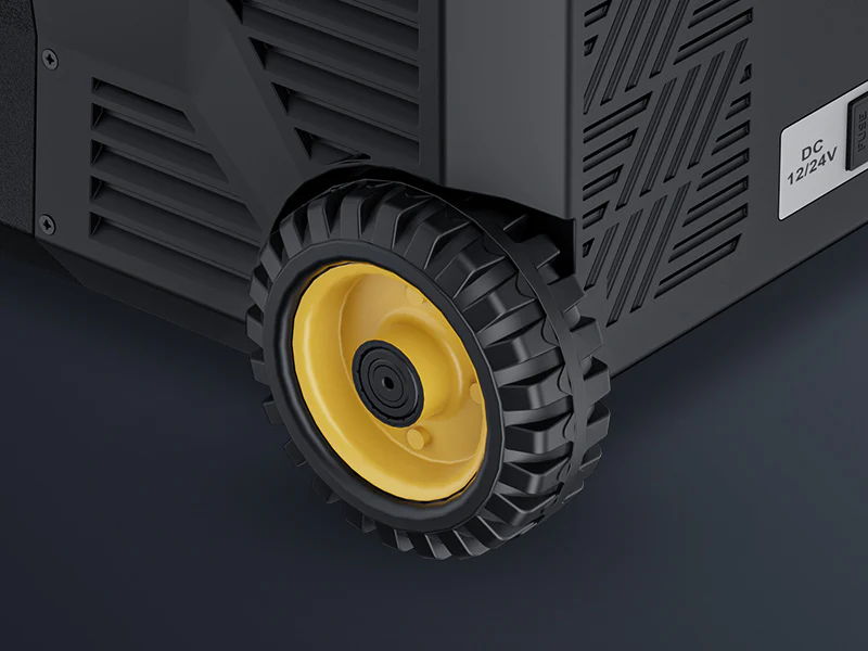 キャスター付き