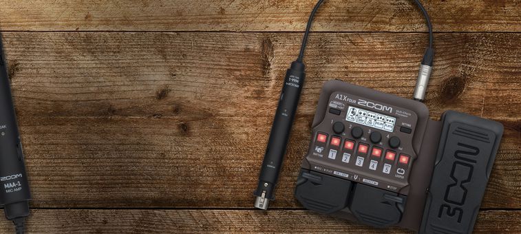 マイクアダプタ