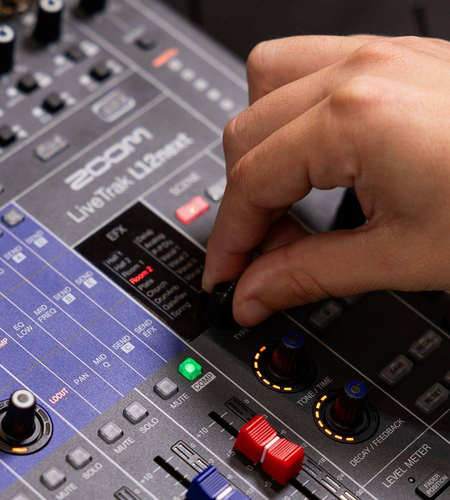 16種類のエフェクト