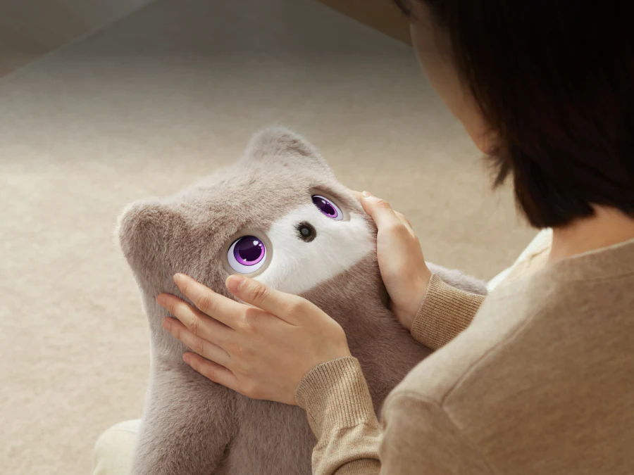 上目遣い