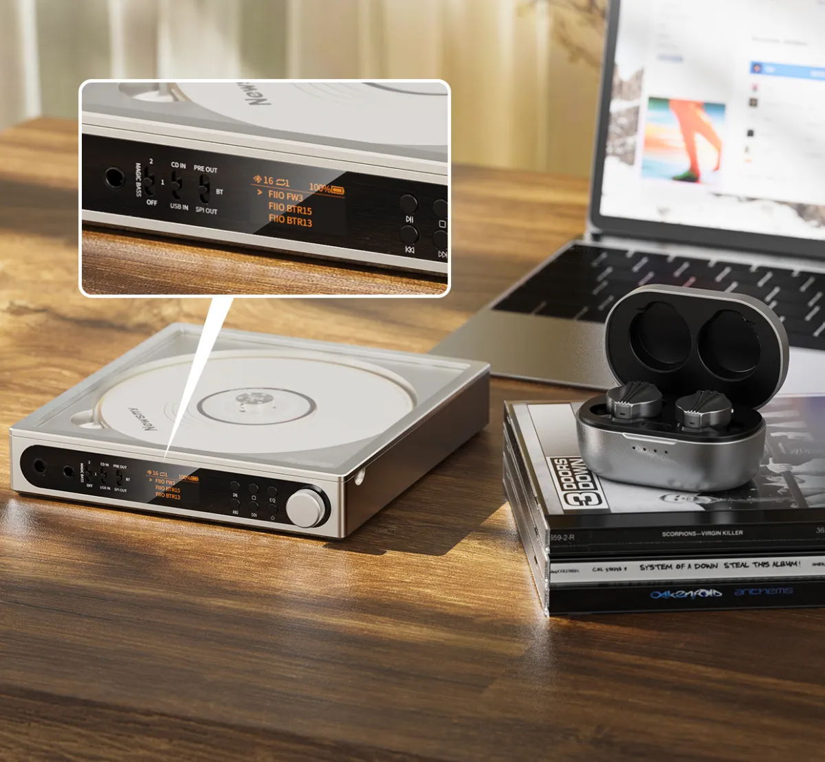 プレミアムQualcomm Bluetoothチップを搭載