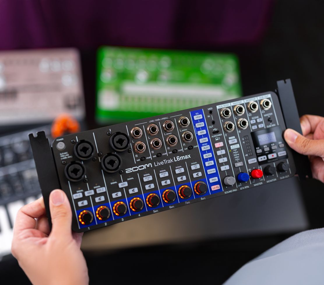 ユーロラックにセット