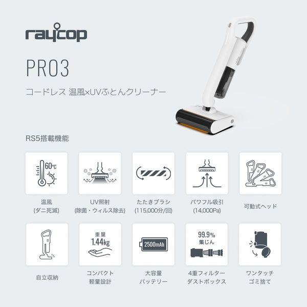 PRO3搭載機能