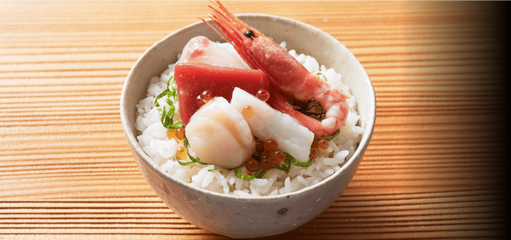 海鮮丼