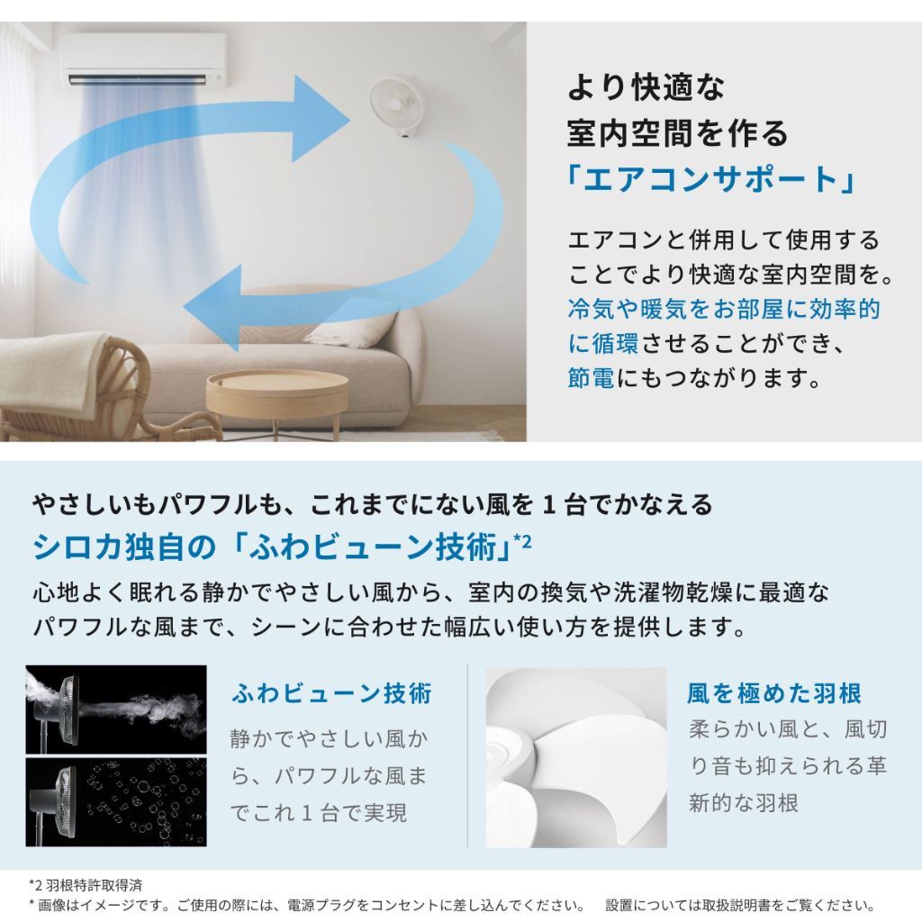 ふわビューン技術