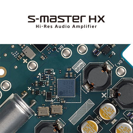 「S-Master HX」搭載
