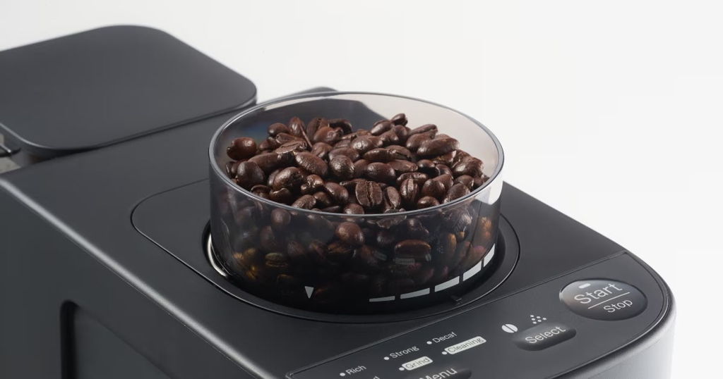 タイガー魔法瓶 コーヒーメーカー HYBRID BREW ADG-A060_挽き