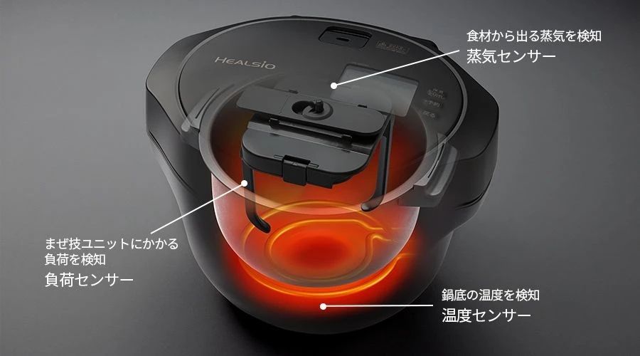 トリプルセンサーのイメージ