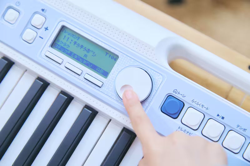 シンプルな操作
