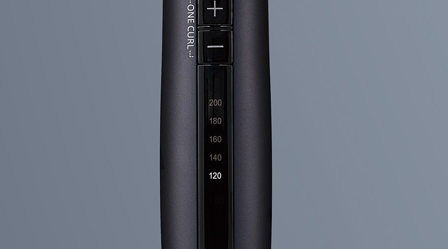 5段階の温度設定