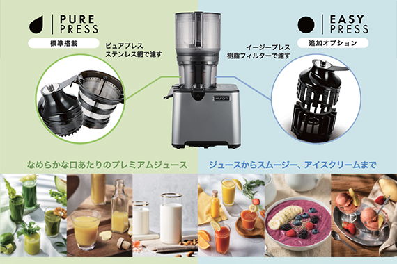 1つのボディ、2つのジュースソリューション_イメージ画像