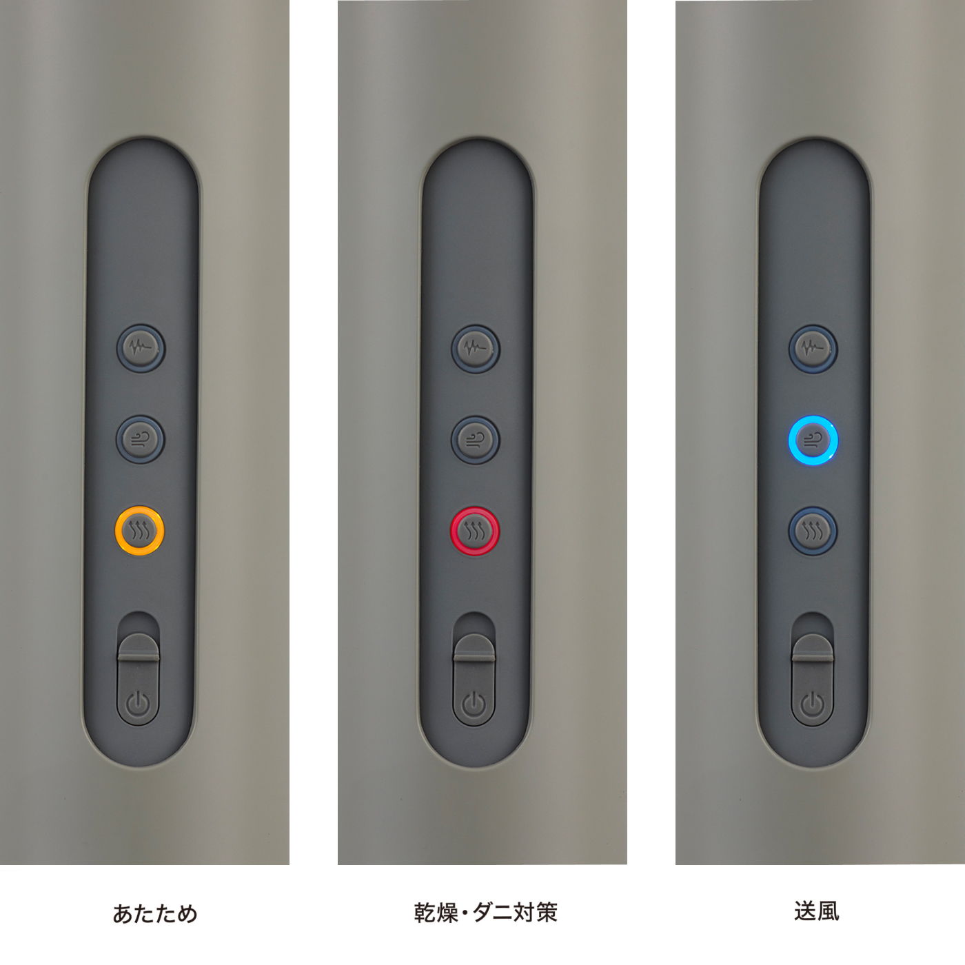 シーンに合わせて使える 3つのコース