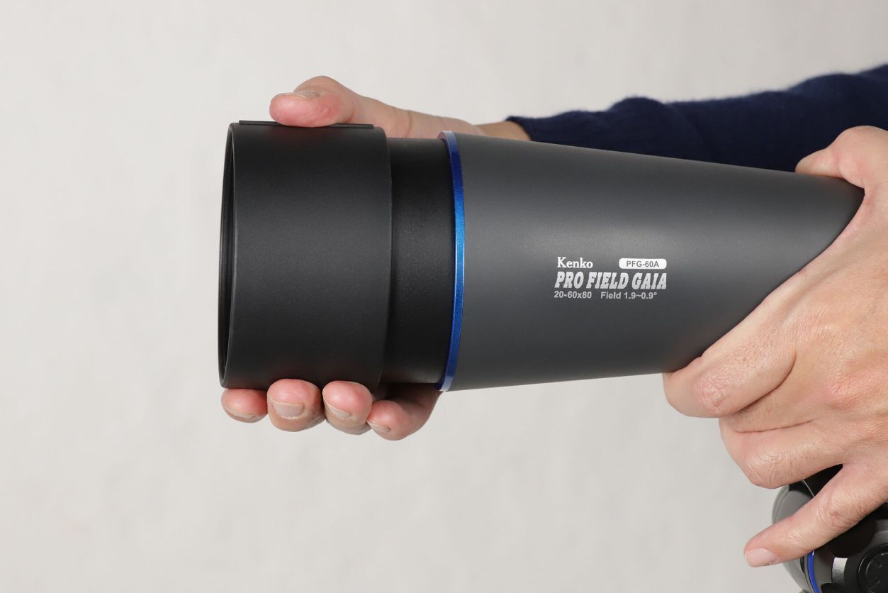 スライド式フード