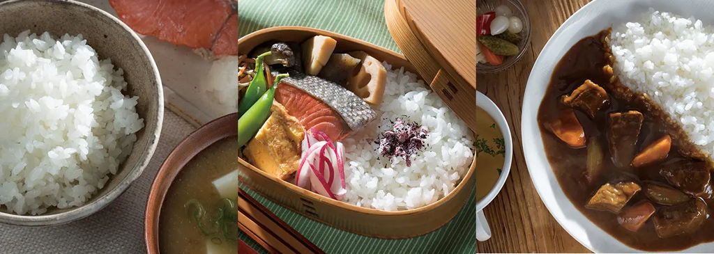 色々なご飯