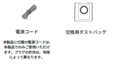 同梱品2