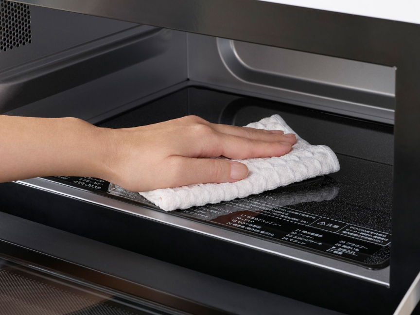 お手入れラクラク