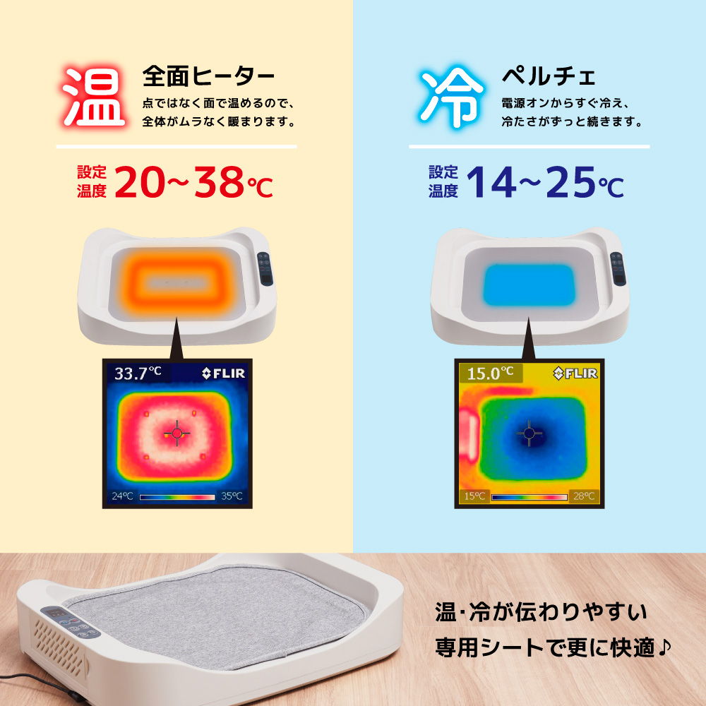 温冷比較