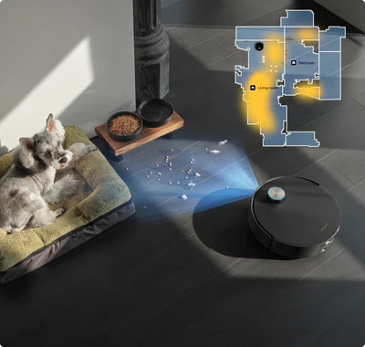 ペット専用アクティビティゾーン