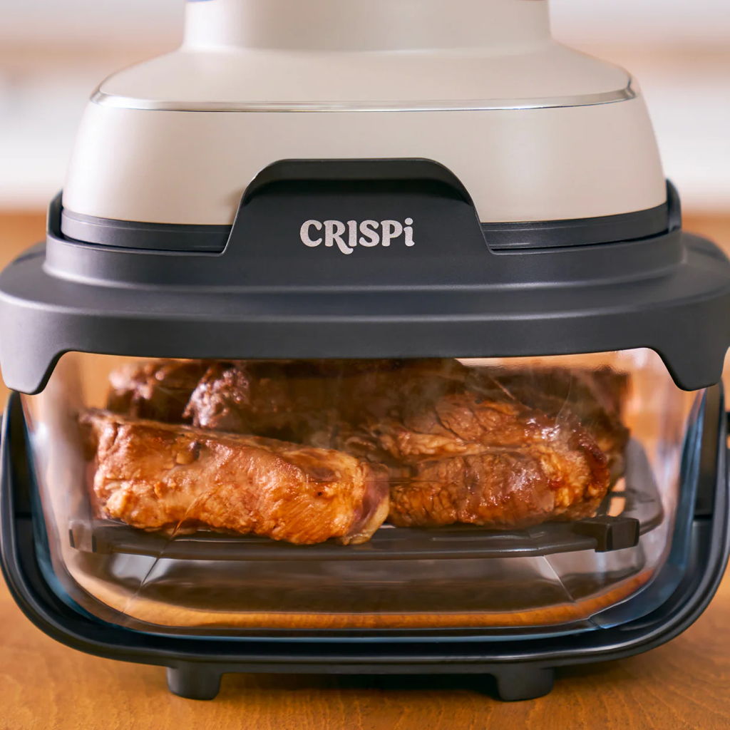 ボタン一つで簡単調理