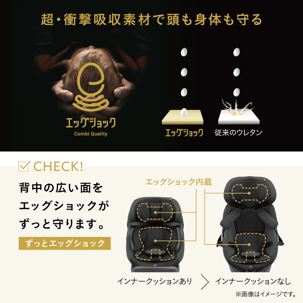 エッグショック特徴