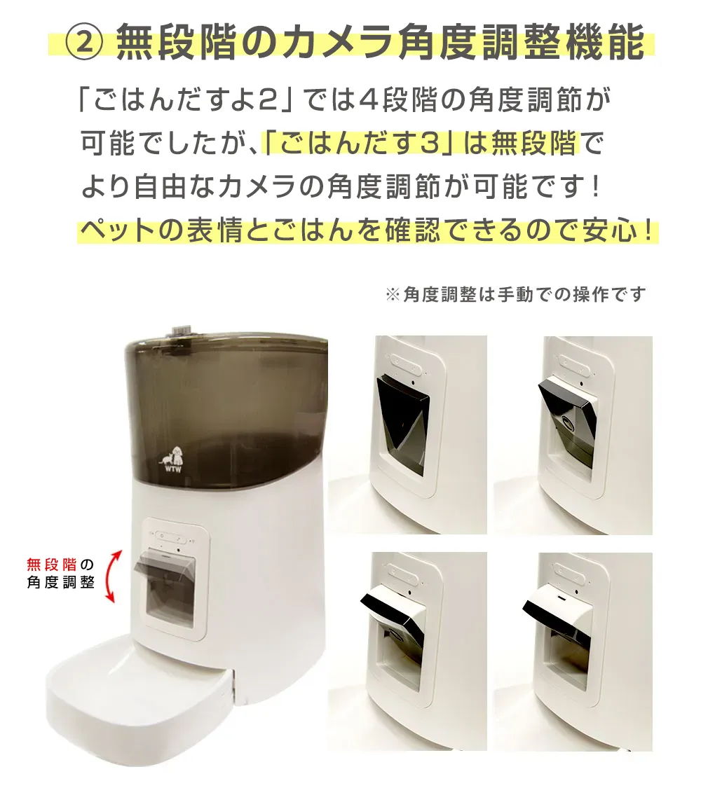 カメラ角度