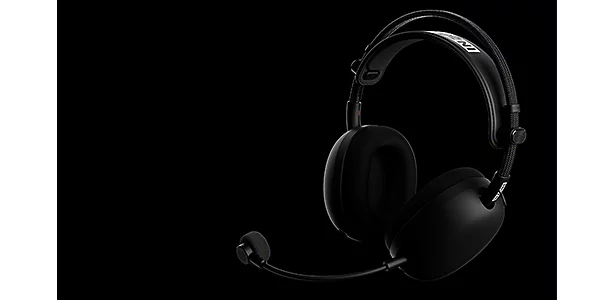 軽量設計で頭部への負担を低減