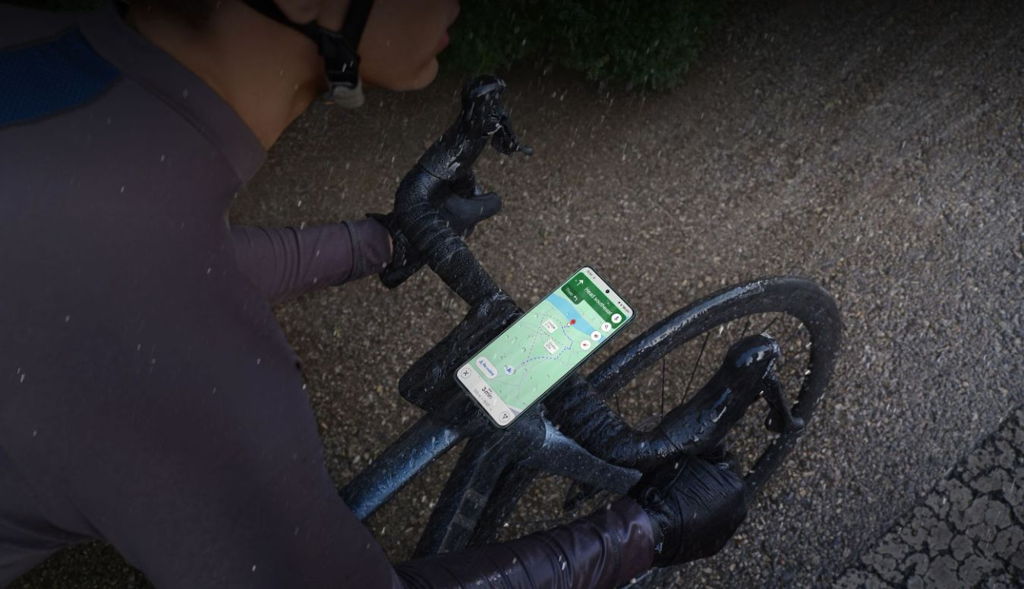 突然の雨にもあわてない便利な防水・防塵性能