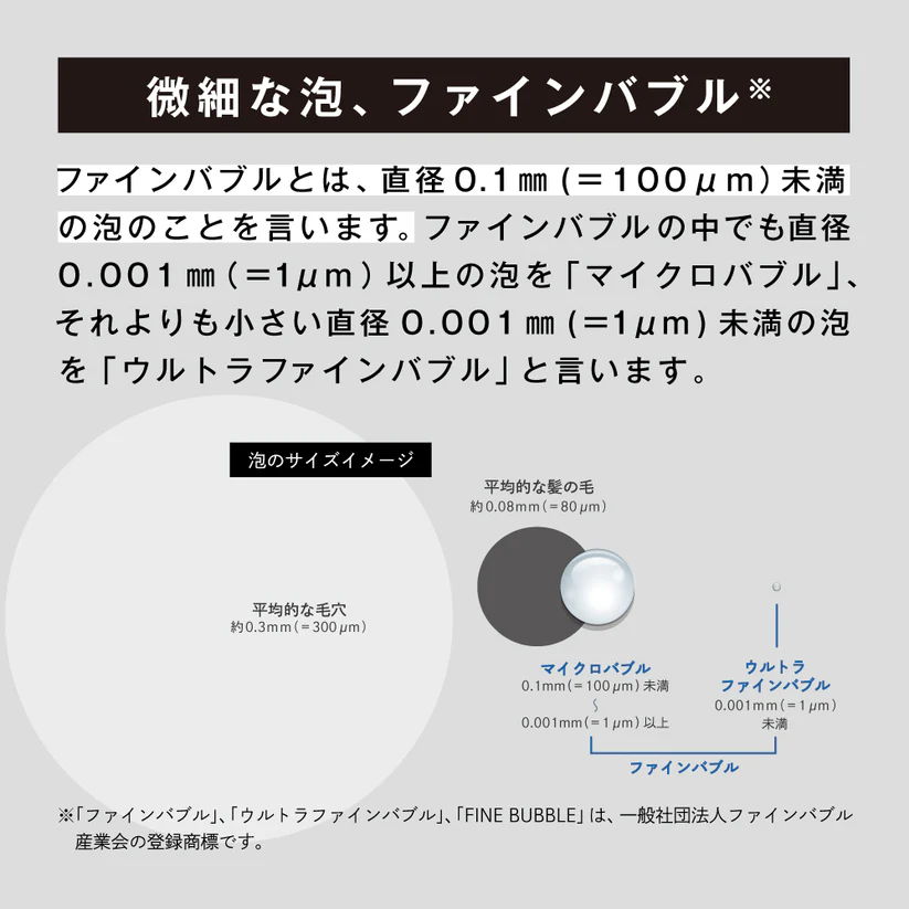 ファインバブル